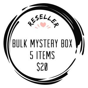 📦 MYSTERY BOX • BULK BUY • RESELLERS 5 FOR $20